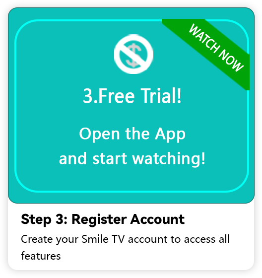 Step 3: Start free trial for South Africa users